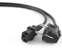 Gembird PC-186-VDE-5M Power Cord 5m