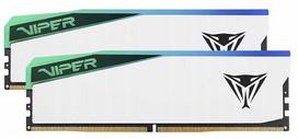PATRIOT Viper Elite 5 RGB 32GB DDR5 6000MHz DIMM PVER532G60C30KW