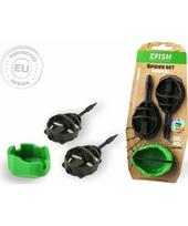 Šėryklų rinkinys ZFISH Method Feeder Spider Medium 30, 40 g + forma