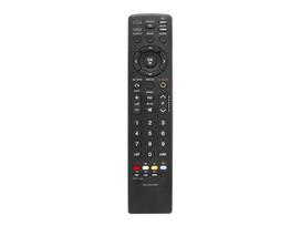 HQ LXP442 TV remote control LG MKJ40653802 Black