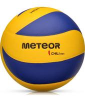 Meteor tinklinio kamuolys - Geltona/žalsvai mėlyna