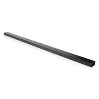 Nedis CMDT5025BK110 Cable Management Channel 1 pc Max cable thickness: 25 mm Aluminium / black