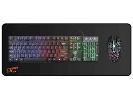 Lamex LXKM203 LTC 3in1 Gaming Computer Set - Mouse, Keyboard, Mouse Pad