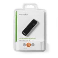 Nedis CRDRU3100BK SD/microSD Card Reader