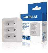 VALUELINE Valueline VLES300C001WH Tee Adapter 220V EU