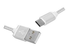Lamex LX8451-2 USB - Micro USB Data and Charging Cable 2m / white