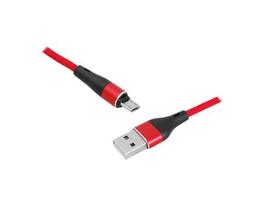 Lamex LX8571R USB-micro USB 1m / red