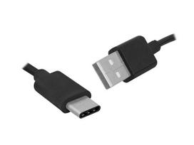 Lamex LX8427 USB - USB type C Data and Charging Cable 1.5m / black