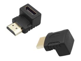 Lamex LXHD0666 HDMI Adapter HDMI - HDMI angled