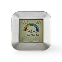 Nedis KATR105SI Digital Thermometer Indoor | Indoor Temperature | Indoor Humidity