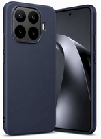 Mocco Matt Back Case for Xiaomi 17T Blue