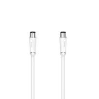 Hama 00205047 Cable Antenna 90dB 5m White