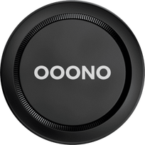 ooono Co-Driver NO1 PKW Fahrassistent schwarz