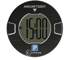 ooono Park elektronische Parkscheibe schwarz