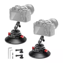 Neewer CA0132 6" Suction Cup Mount, 2-Pack