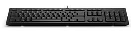 HP 125 USB Wired Keyboard Used  for all EU countries