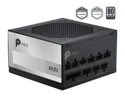 Power Supply|MSI|PRO A850PL PCIE5|ATX|PC|100 - 240 V|850 W|PROA850PLPCIE5
