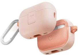 uniq Clyde Lock Case AirPods Pro 2 (202/ |2023) Powder Pink/ Crepe Pink
