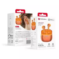 Forcell F-Audio Pulse Air ENC Wireless In-Ear TWS Earbuds gold