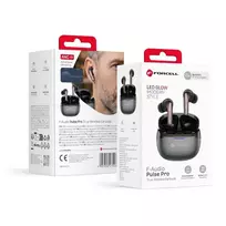 Forcell F-Audio Pulse Pro ANC + ENC Wireless In-Ear TWS Earbuds black