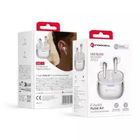 Forcell F-Audio Pulse Air ENC Wireless In-Ear TWS Earbuds silver