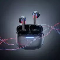 Forcell F-Audio Pulse Air ENC Wireless In-Ear TWS Earbuds black