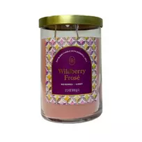 Threshold Aromatic candle Wildberry Frose 610gr, +/- 70h