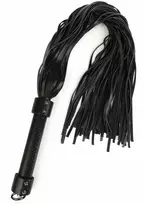 Avanza AVANZA VANTAGE 8 Performance Whip Black PU Leather 60cm