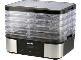 Maisto džiovintuvas | 5 nerūdijančiojo plieno padėklai | 380 W (68281)