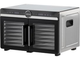 Maisto džiovintuvas YATO | 16 nerūdijančiojo plieno padėklų | 1400 W (YG-16000)
