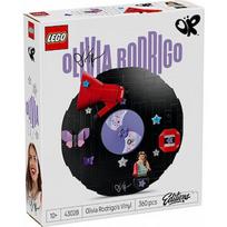 Lego 43028 Editions Olivia Rodrigo's vinyl record 43028