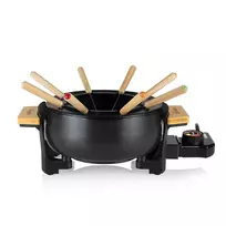 "Tristar Bamboo Fondue" | FO-1108 | Fondue