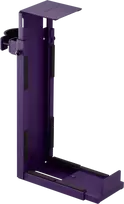 Arozzi | Under-desk | Arena PC Mount AZ-PCMOUNT-PP | Adjustable Height, Width | Purple