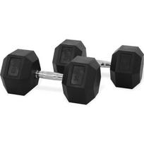 Hastings šešiakampiai hanteliai, 30 kg, komplektas