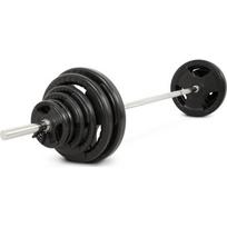 Newton Fitness SP-80 guminių svorių diskų rinkinys, 30 mm