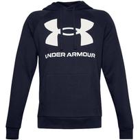 Vyriški „Under Armour Rival Fleece“ marškinėliai su logotipu „Big Logo HD Navy“ Mėlyna 1357093 410