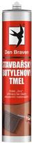 Den Braven Construction Butylene Sealant, 310ml, juodas