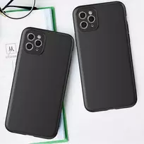 Hurtel silikoninis Soft Xiaomi Redmi 12 – dėklas telefonui juodos spalvos