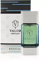 Khadlaj Valor Chivalry EDP parfumuotas vanduo vyrams, 100 ml