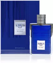 Khadlaj Karus Mėlyna Spice EDP parfumuotas vanduo unisex, 100 ml