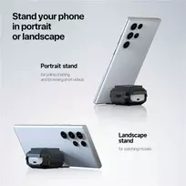 Dux Ducis SECG Samsung Galaxy Buds Live / Buds Pro / Buds 2 / Buds 2 Pro - dėklas telefonui juodos spalvos