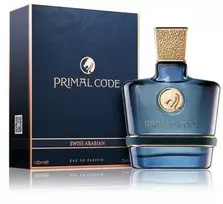 Swiss Arabian Primal Code EDP parfumuotas vanduo vyrams, 100 ml