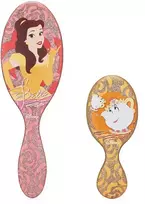 Wet Brush Wet Wet Disney Princess Belle Kit dárková sada kartáč na vlasy Original Detangler + kartáč na vasy Mini Detangler