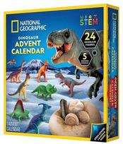 „National Geographic“ dinozaurų advento kalendorius