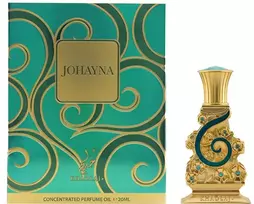 Khadlaj Johayna Žalias CPO aliejiniai kvepalai unisex, 20 ml