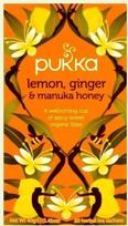 Pukka Herbata Lemon Ginger & Manuka Honey 20 saszetek