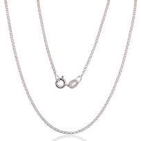 Sidabrinė grandinėlė Rollo 1 mm, Sidabras 925 praba
