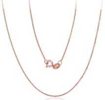 Auksinė grandinėlė Anchor 1 mm, Raudonas Auksas 585 praba