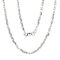 Sidabrinė grandinėlė Anchor 3 mm, briaunų apdirbimas deimantu, Sidabras 925 praba, rodis (padengti)