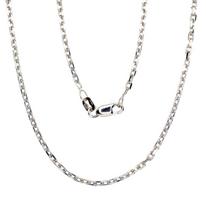Sidabrinė grandinėlė Anchor 2.1 mm, briaunų apdirbimas deimantu, Sidabras 925 praba, rodis (padengti)